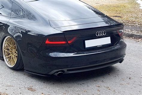 Rear Side Splitters Audi A S Line C Our Offer Audi A S