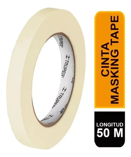 Cinta Masking Tape Truper