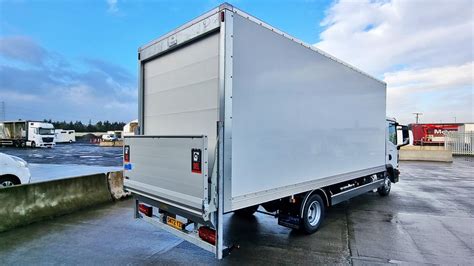 New Man Tgl X Kg Box Truck For Lease Hire Uk Alltruck