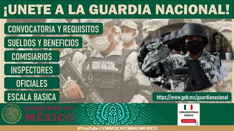 Guardia Nacional Convocatoria Sueldos Y Beneficios Free