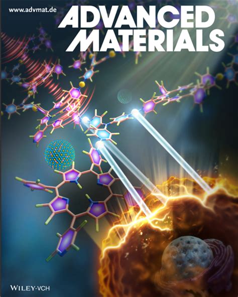 超声医学科邱逦教授研究团队在advanced Materials上发表封面研究论文 四川大学华西医院 四川大学华西医院