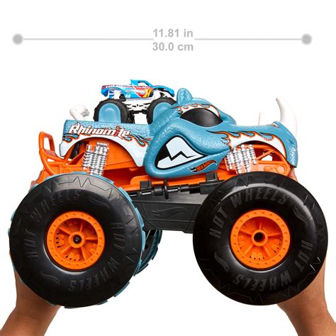 Hot Wheels Monster Trucks B BRSHND S Encarguelo Ve