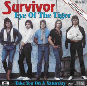 Survivor – Eye Of The Tiger (1982, Vinyl) - Discogs