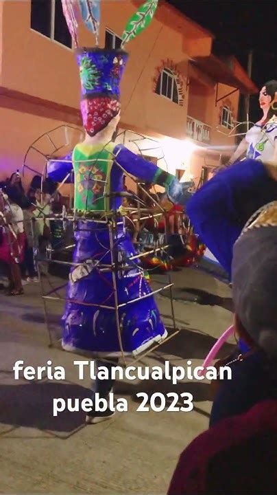 Tlancualpican Puebla 15 De Agosto Feria En Honor A La Virgen De La