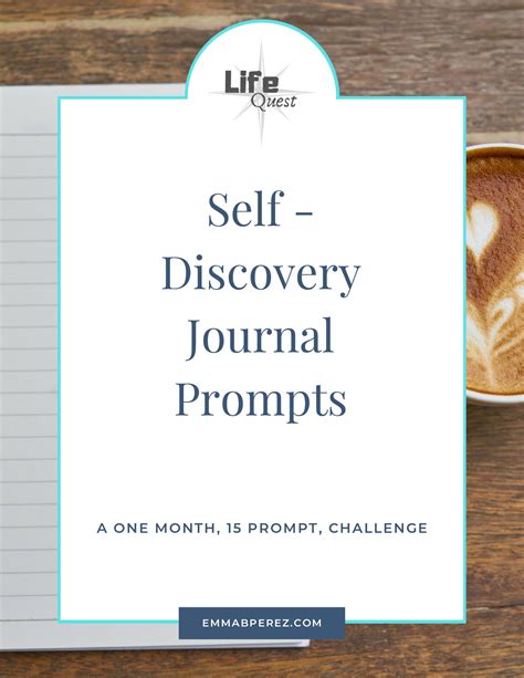 [pdf] Journaling Challenge For Self Discovery Emma B Perez