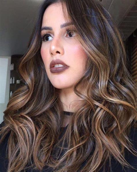 Color de cabello castaño el tono perfecto pata ti De Peinados haircolorbalayage Brunette