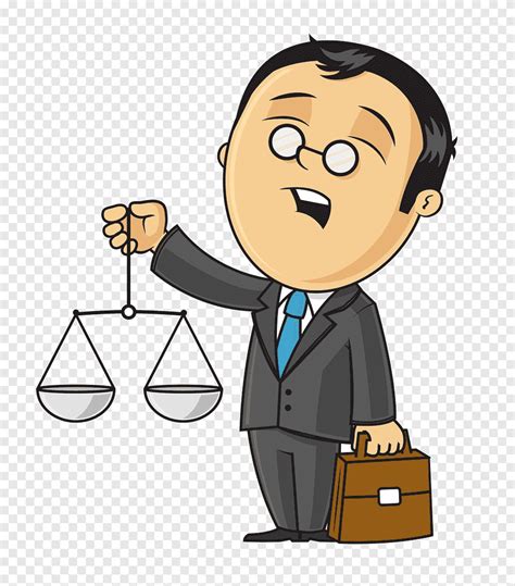 Lawyer Drawing Graphics Lawyer People Cartoon Png Pngegg