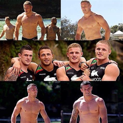 The Four Burgess Brothers Australian Rugby Players Rugby Players Hot Rugby Players