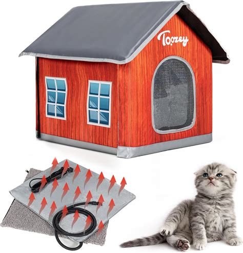 The 10 Best Heated Cat Houses