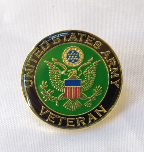 Us Army Veteran Lapel Pin Ebay