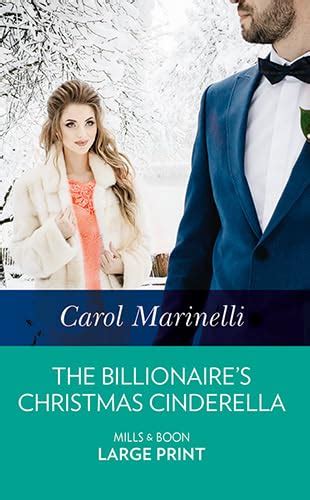 The Billionaires Christmas Cinderella Marinelli Carol Books