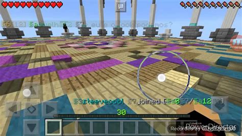 Minecraft Pe Brokenlens Skywars Youtube