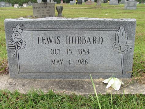 Lewis Hubbard 1884 1986 Find A Grave Memorial