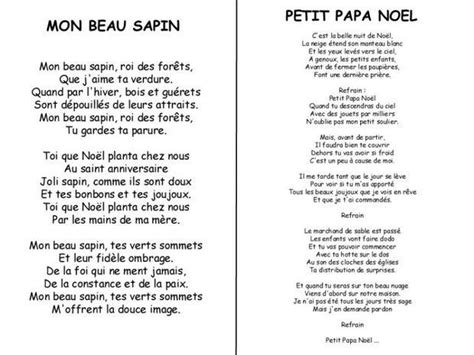 Chanson De Noel Mon Beau Sapin