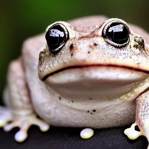 Photo Of A Fluffy Frog Hairy Stable Diffusion Openart