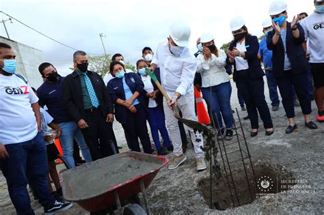 Tejido Social Coloca Primera Piedra De Cancha De F Tbol En Colonia