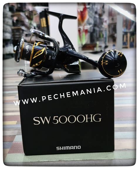 Moulinet Shimano Stella Sw 5000 Hg Pechemania