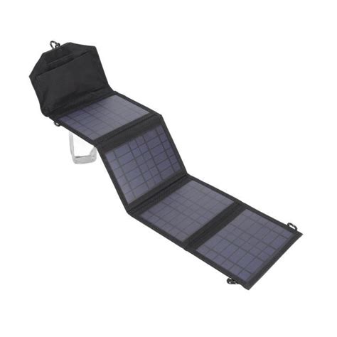 Chargeur Solaire Pliable Chargeur De Panneau Solaire Portable Pliable