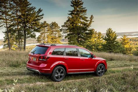 2014 Dodge Journey Crossroad 4dr Suv 36l V6 Awd Auto