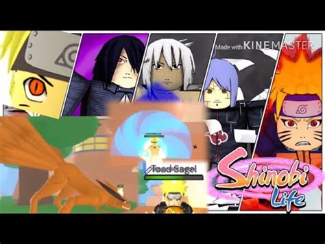 Melhor Jogo Do Naruto No Roblox Shinobi Life Parte Youtube