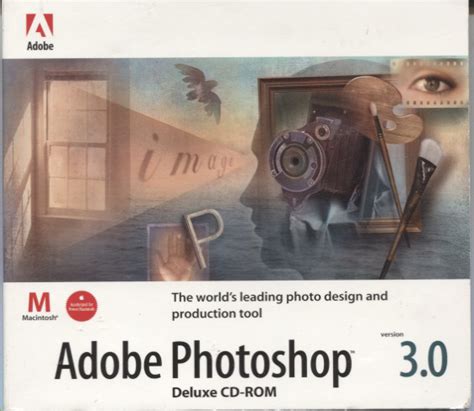 Adobe Photoshop 3.0 - Software - Computing History