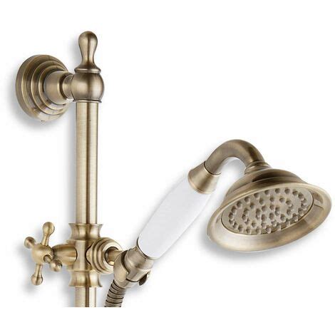 Novaservis Sets de douche Colonne de douche Retro avec tube douche à