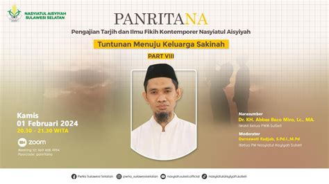 Panritana Tuntunan Menuju Keluarga Sakinah Part Youtube