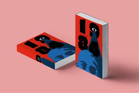 Book Cover Design for 1984 Limited Release on Behance