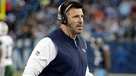 Omar Ruiz Tennessee Titans Head Coach Mike Vrabel Credits Week 13 Win