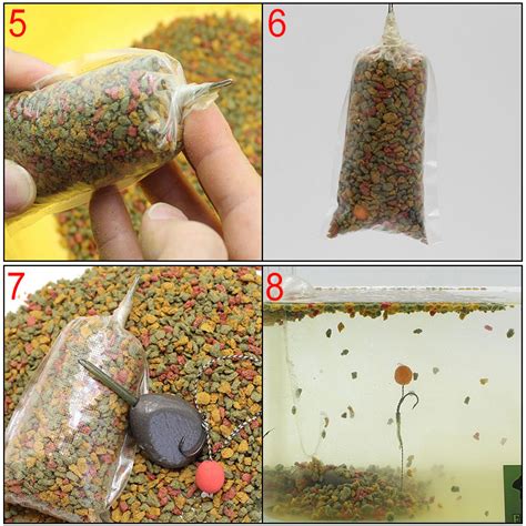 Pva Bags Carp Bait Fishing Accessories Solid Pva Bags Stem Bulk Fishing