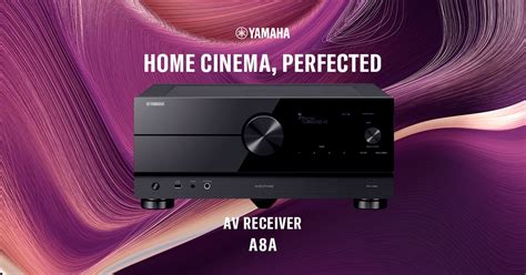 Rx A A Av Receiver Channel K Hdmi Yamaha Usa