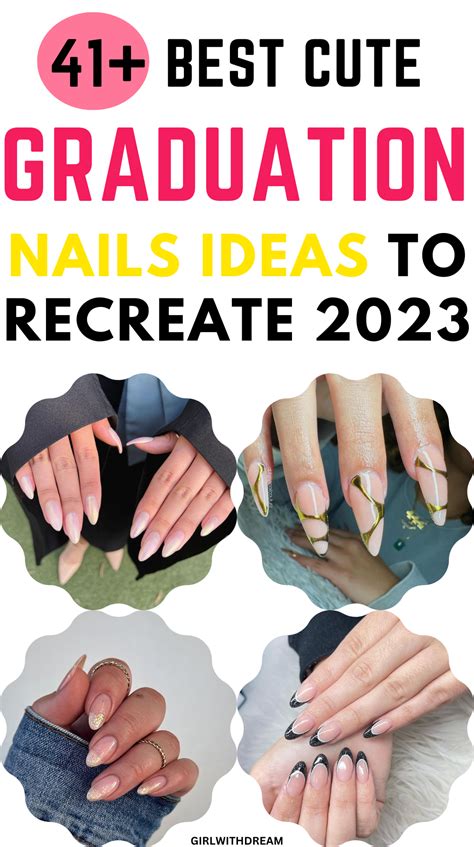 Graduation Nails Designs To Recreate In Graduation