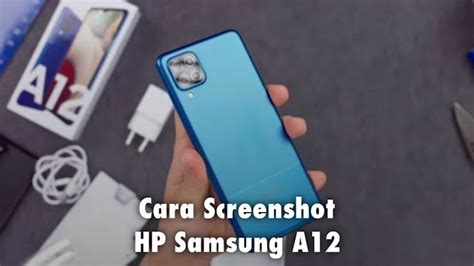 Cara Screenshot Hp Samsung A Tanpa Tombol Panjang Mahesweb