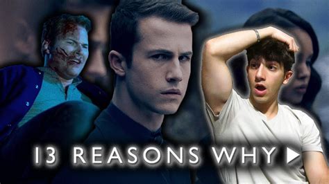 13 Reasons Why Season 3 Full Season Binge Commentary Youtube