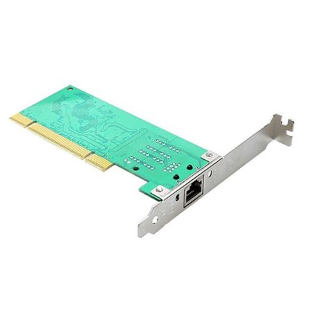 Placa Rede Realtek Rtl8169 Pci 10 100 1000 Mbps Gigabyte Ethernet