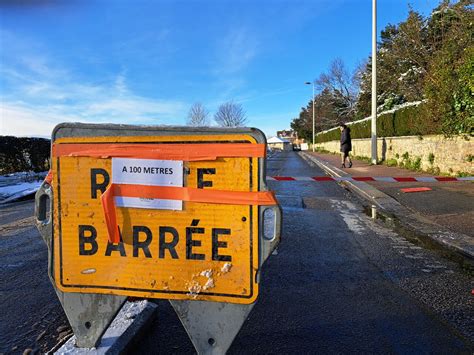 Le Havre Apr S La Chute Du Mur La Rue F Lix Faure Bient T Rouverte