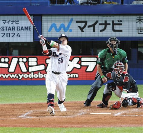 【オールスター】ヤクルト・村上宗隆、2戦連発となる同点ソロ 自軍の本拠地でファンの期待に応える一発：中日スポーツ・東京中日スポーツ