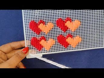 Very Beautiful And Easy Plastic Canvas Design Idea For Beginners Artofit