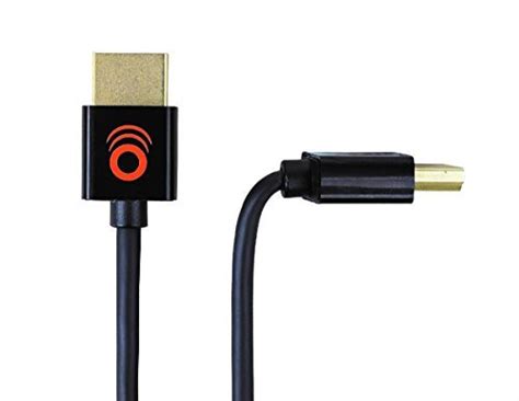 Amazon In Buy Echogear Ultra Slim Flexible Hdmi Cable High Speed