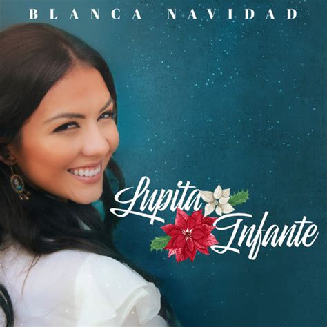 Carátula Frontal de Lupita Infante Blanca Navidad Cd Single Portada