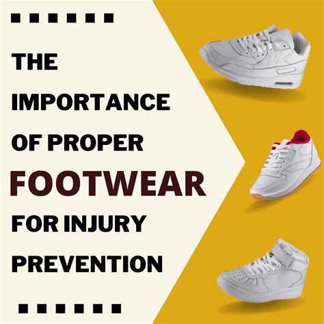 Proper Footwear For Injury Prevention