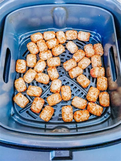 How To Cook Frozen Tater Tots In The Air Fryer Easy Sarah Scoop