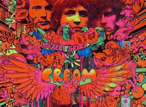 Disraeli Gears: How Cream Shifted Into Pysch-Blues Legends | uDiscover