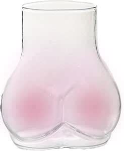 Amazon JUOPZKENN Cocktail Glass Funny Butt Glasses Ml Ass Glass For Coffee Tea Wine