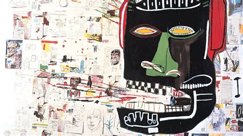 Basquiat Boom for Real grotesker Geschäftemacher Kotau in der Schirn