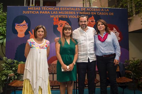 Inauguran Mesas Técnicas De Acceso A La Justicia Para Mujeres Y Niñas