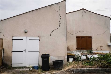 Séisme En Charente Maritime Les Dommages Estimés à Plus De 150