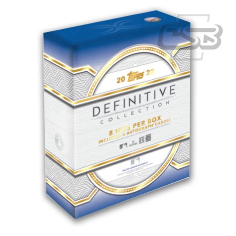 Topps Definitive Collection Baseball Checklist