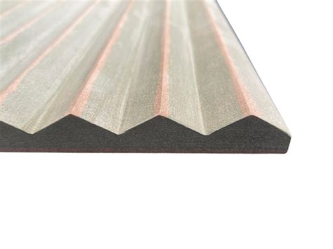 Zig Zag 120° Wall Panels 240 X 56 X 1.8 | Just Ply