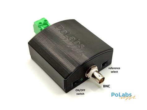 8A RMS oscilloscope AC & DC current probe - Polabs